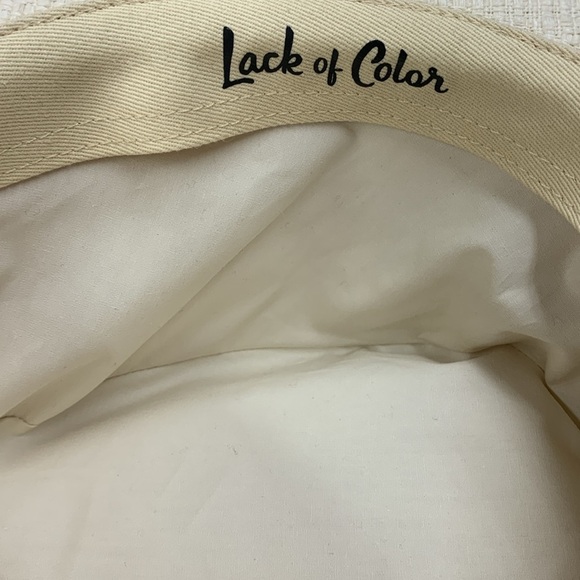 Lack of Color The Sandy - Ivory Tweed new without tags size medium main image 7